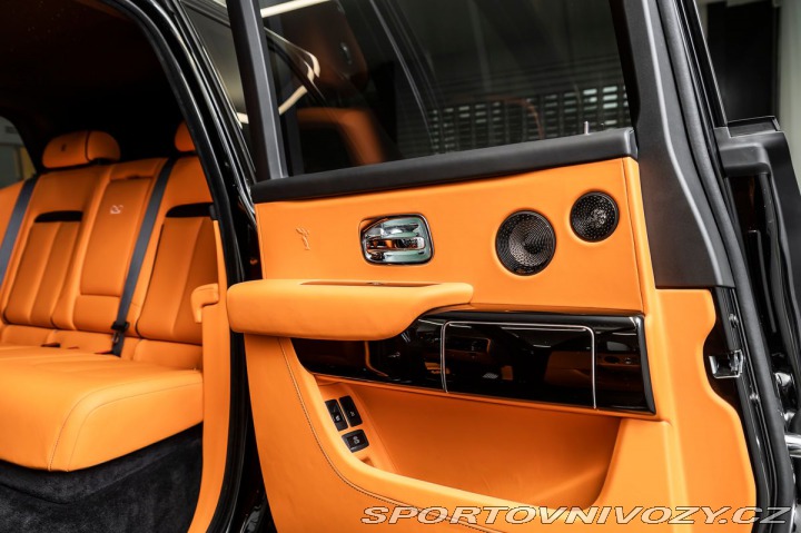 Rolls Royce Cullinan Black Badge 2023