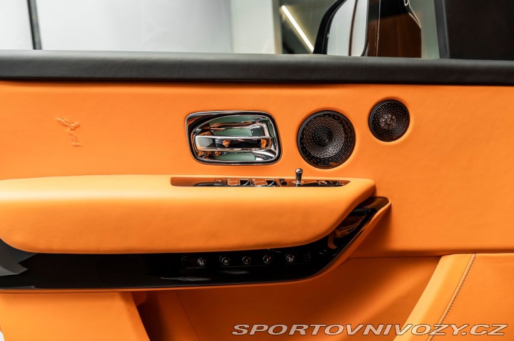 Rolls Royce Cullinan Black Badge 2023