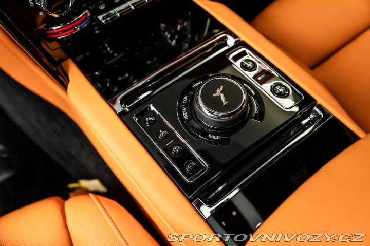 Rolls Royce Cullinan Black Badge 2023