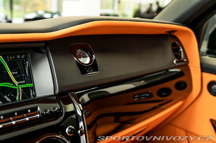 Rolls Royce Cullinan Black Badge 2023