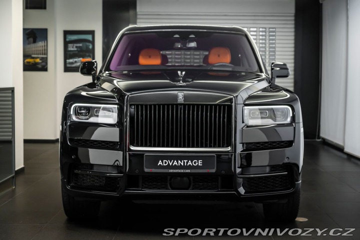 Rolls Royce Cullinan Black Badge 2023