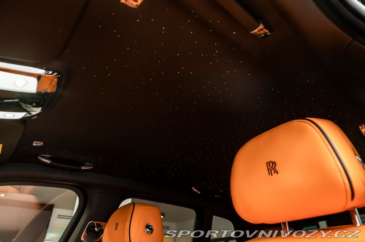 Rolls Royce Cullinan Black Badge 2023