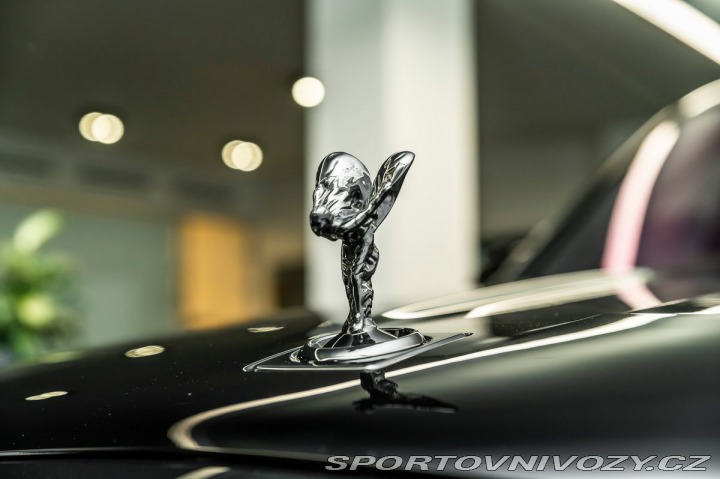 Rolls Royce Cullinan Black Badge 2023