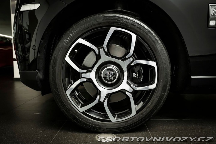 Rolls Royce Cullinan Black Badge 2023