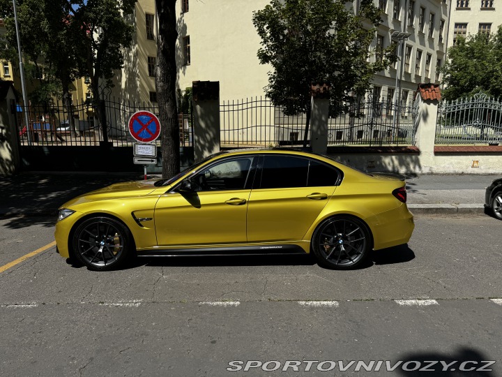 BMW M3 Competition 2016