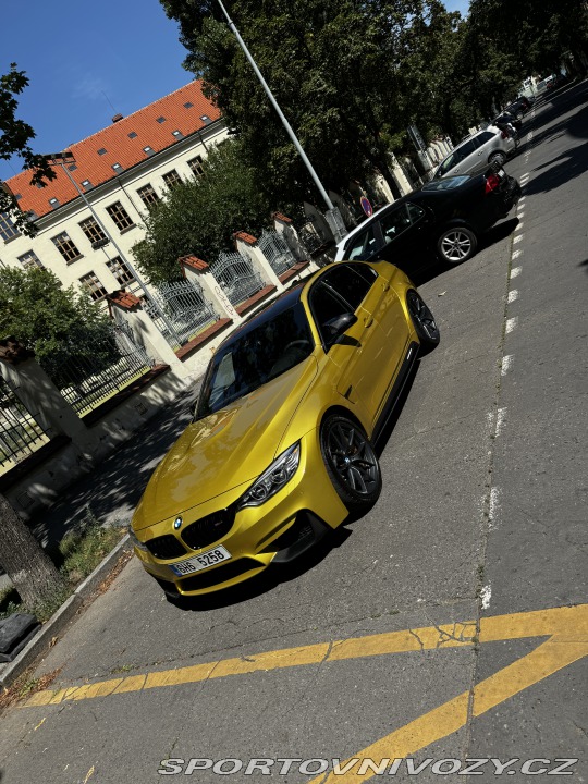 BMW M3 Competition 2016