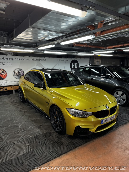 BMW M3 Competition 2016