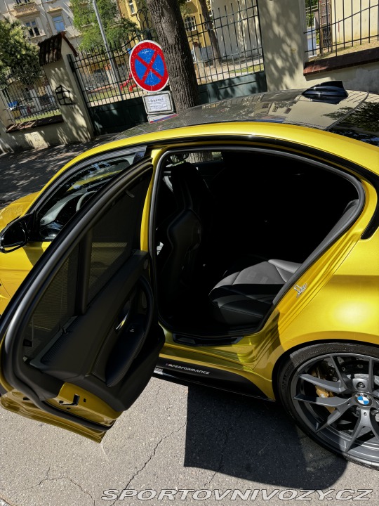 BMW M3 Competition 2016