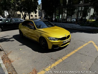 BMW M3 Competition 2016