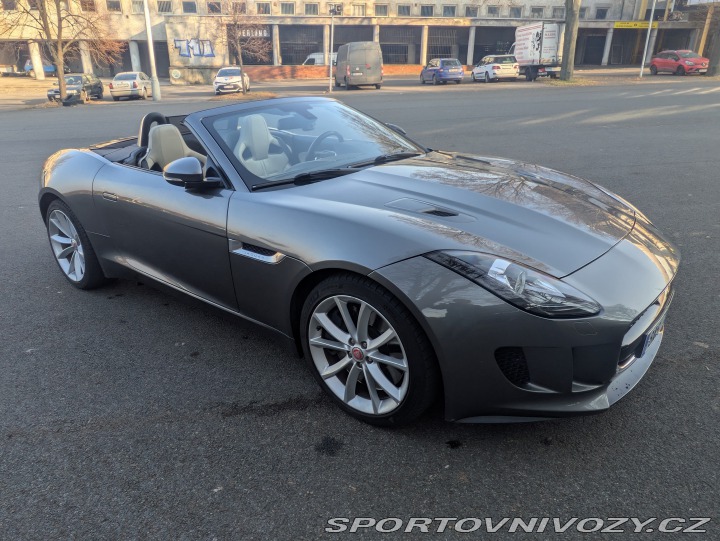 Jaguar F-Type 3.0 V6 S/C AWD 2016
