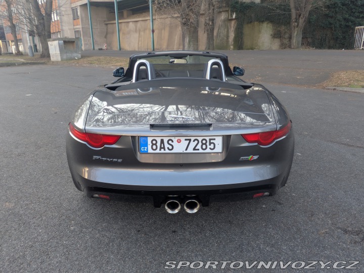 Jaguar F-Type 3.0 V6 S/C AWD 2016