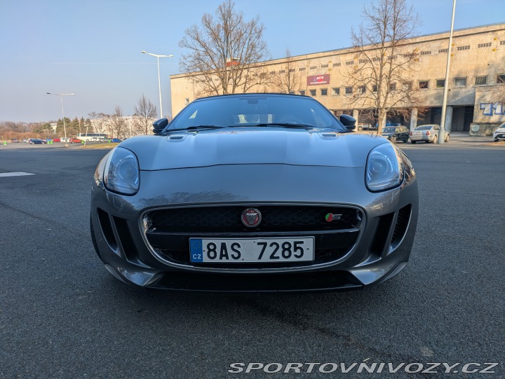 Jaguar F-Type 3.0 V6 S/C AWD 2016