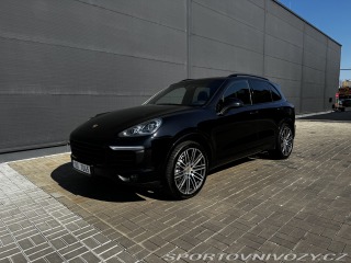 Porsche Cayenne S Diesel Facelift