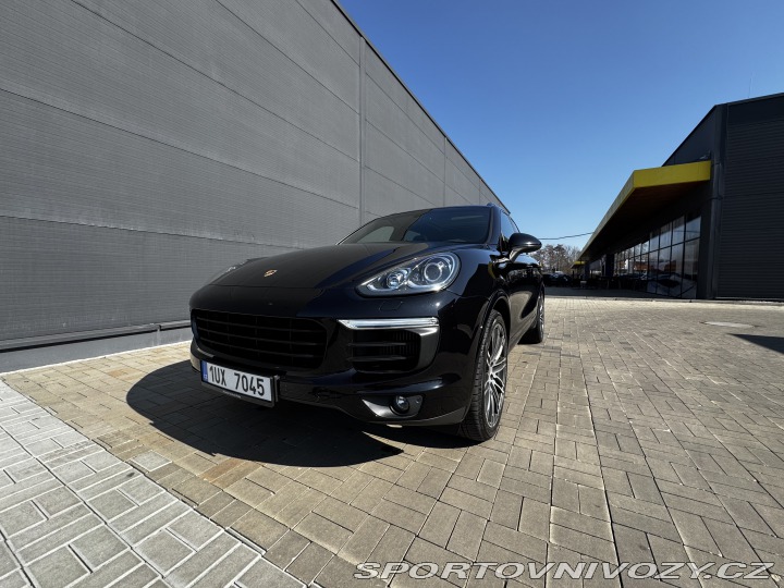 Porsche Cayenne S Diesel Facelift 2014