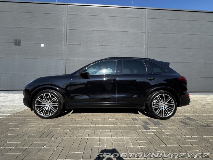 Porsche Cayenne S Diesel Facelift 2014