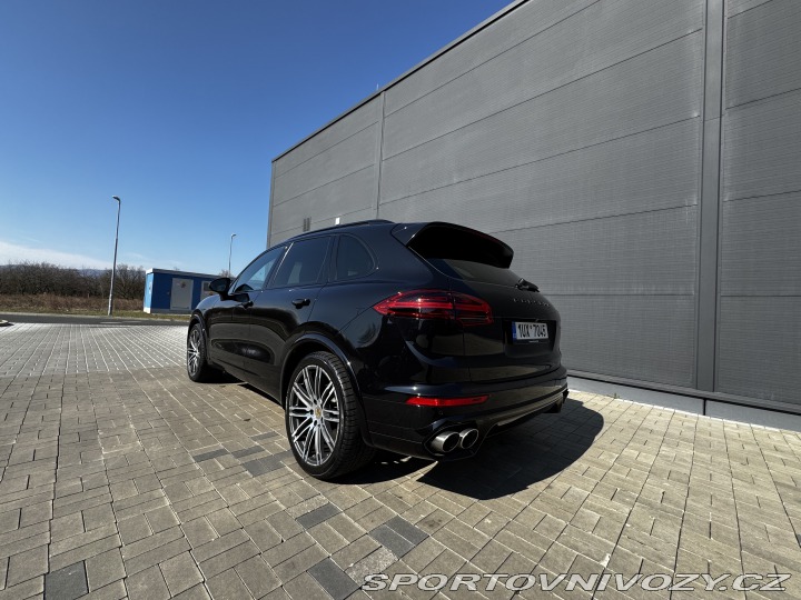 Porsche Cayenne S Diesel Facelift 2014