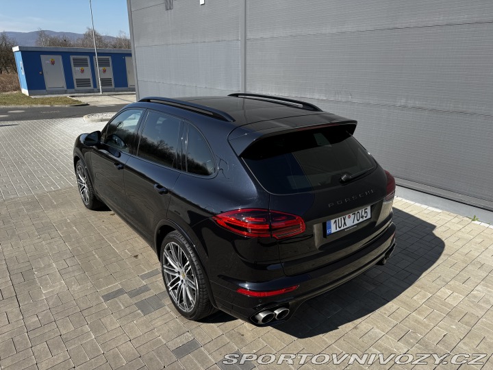 Porsche Cayenne S Diesel Facelift 2014