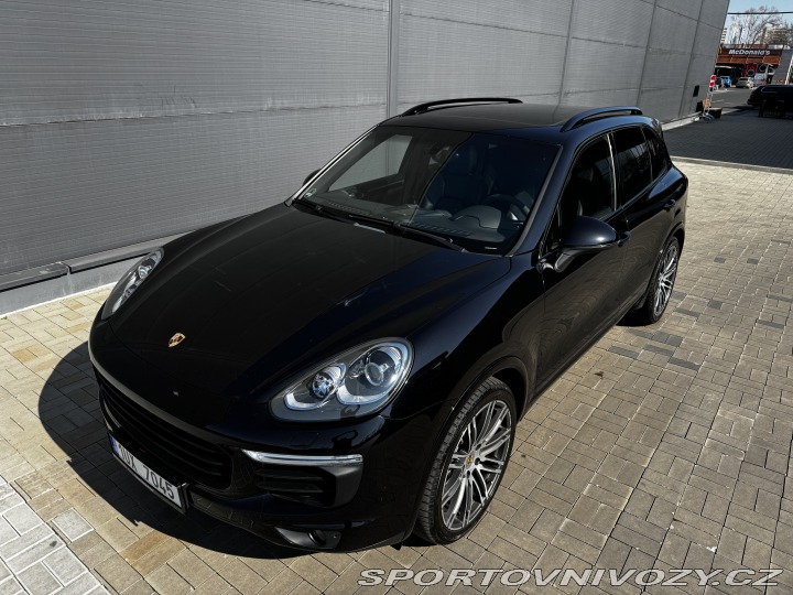 Porsche Cayenne S Diesel Facelift 2014