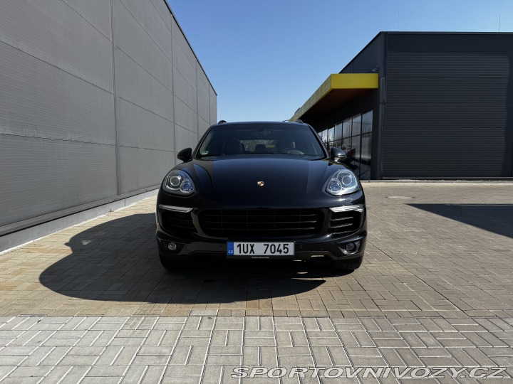 Porsche Cayenne S Diesel Facelift 2014