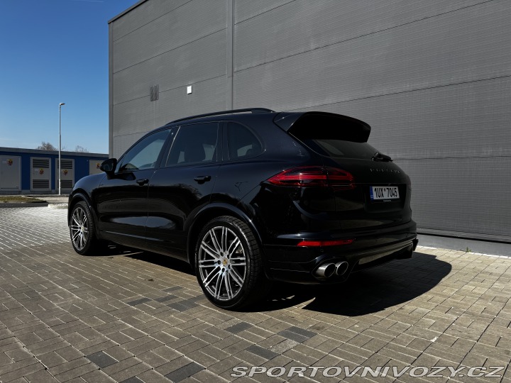 Porsche Cayenne S Diesel Facelift 2014