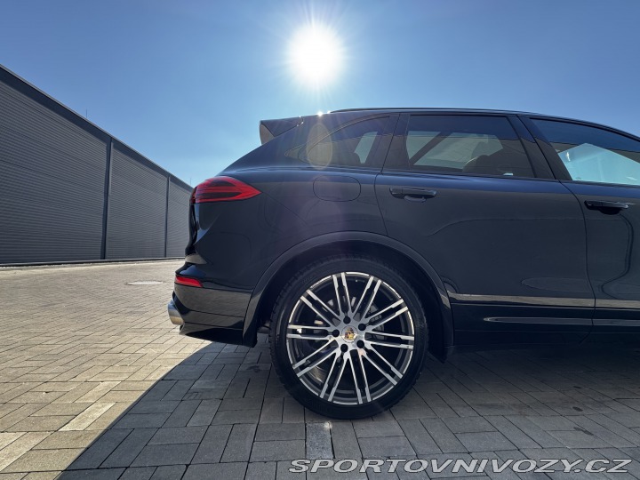 Porsche Cayenne S Diesel Facelift 2014