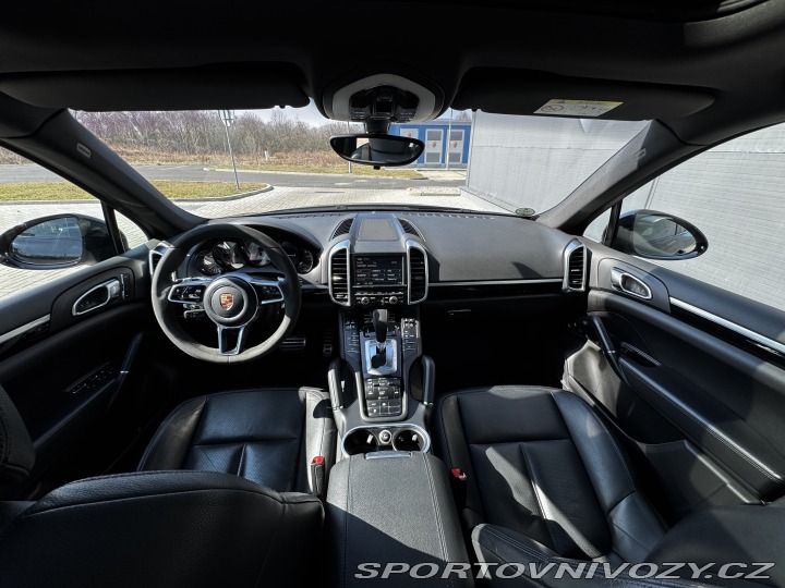 Porsche Cayenne S Diesel Facelift 2014