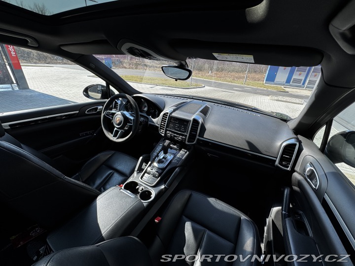 Porsche Cayenne S Diesel Facelift 2014