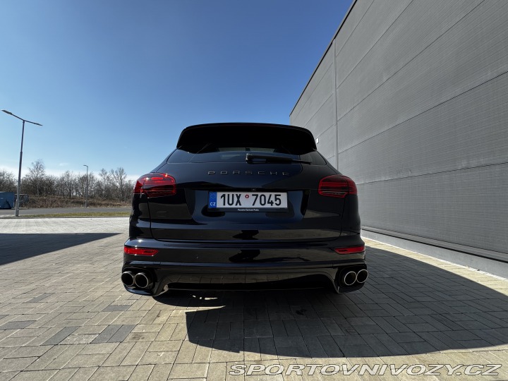 Porsche Cayenne S Diesel Facelift 2014