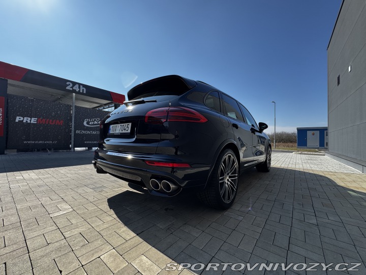 Porsche Cayenne S Diesel Facelift 2014