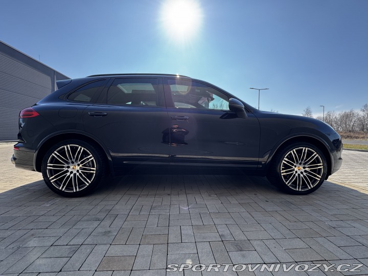 Porsche Cayenne S Diesel Facelift 2014