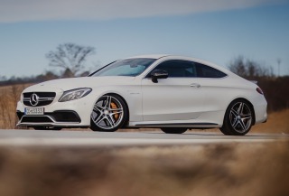 Mercedes-Benz C C63S amg KERAMIKY SKRUPIN
