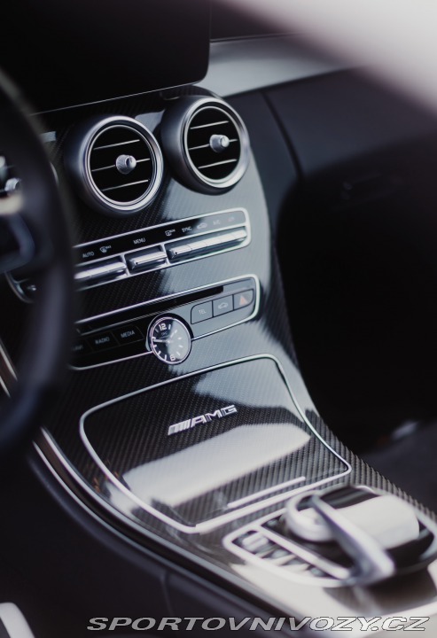 Mercedes-Benz C C63S amg KERAMIKY SKRUPIN 2017
