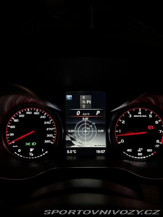 Mercedes-Benz C C63S amg KERAMIKY SKRUPIN 2017