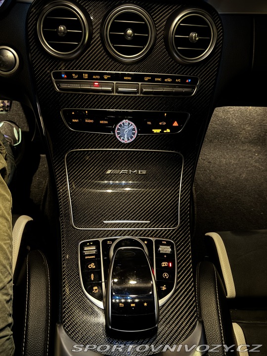Mercedes-Benz C C63S amg KERAMIKY SKRUPIN 2017