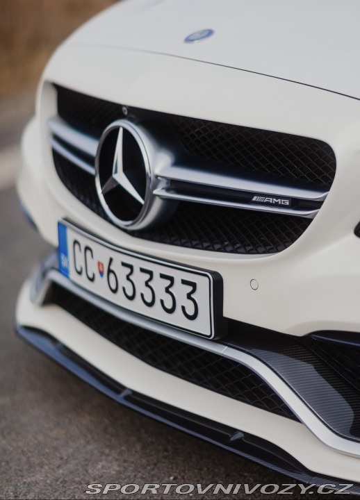 Mercedes-Benz C C63S amg KERAMIKY SKRUPIN 2017