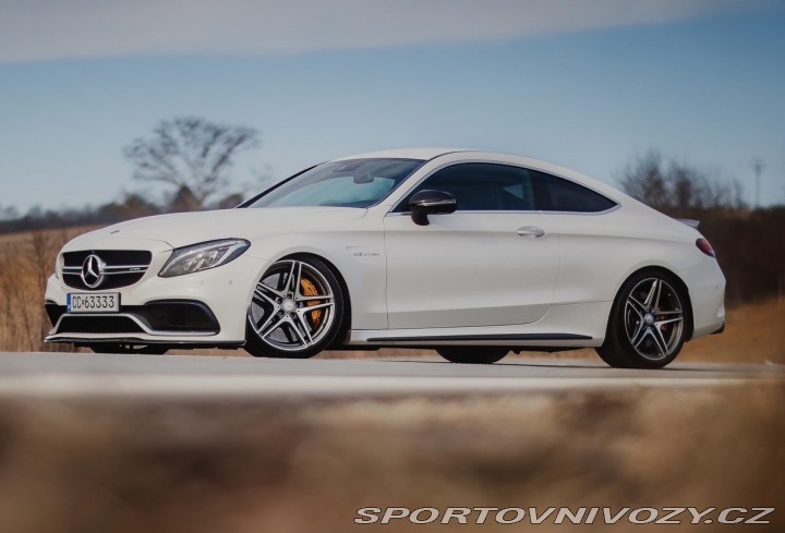 Mercedes-Benz C C63S amg KERAMIKY SKRUPIN 2017