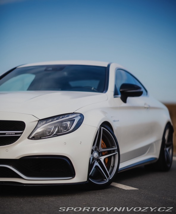 Mercedes-Benz C C63S amg KERAMIKY SKRUPIN 2017