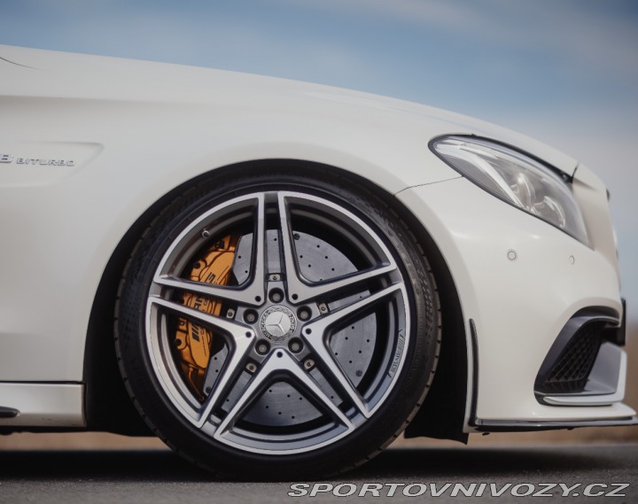 Mercedes-Benz C C63S amg KERAMIKY SKRUPIN 2017