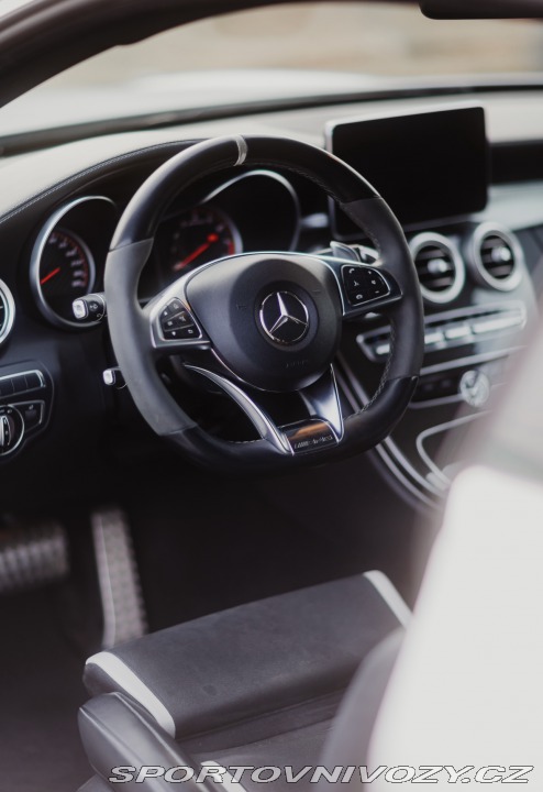 Mercedes-Benz C C63S amg KERAMIKY SKRUPIN 2017