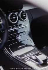 Mercedes-Benz C C63S amg KERAMIKY SKRUPIN 2017