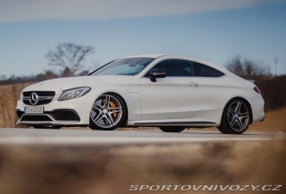 Mercedes-Benz C C63S amg KERAMIKY SKRUPIN 2017