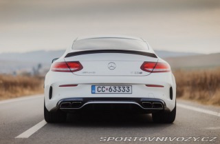 Mercedes-Benz C C63S amg KERAMIKY SKRUPIN 2017