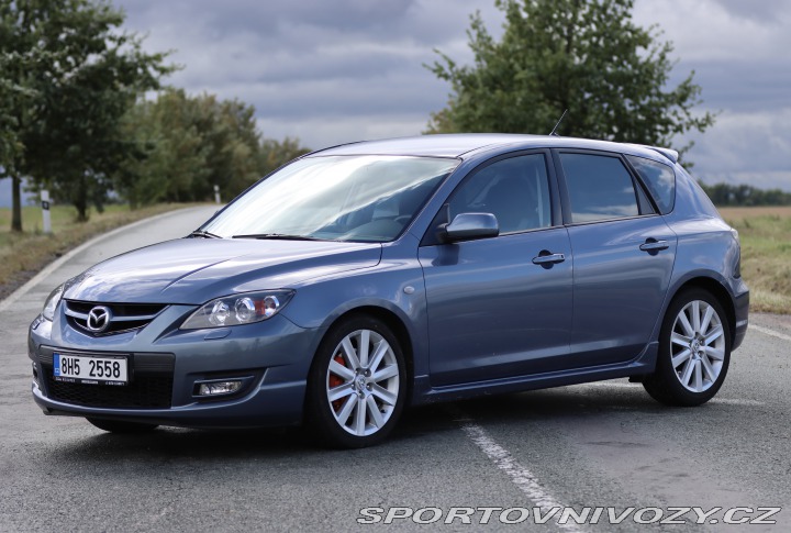 Mazda 3 MPS 2008