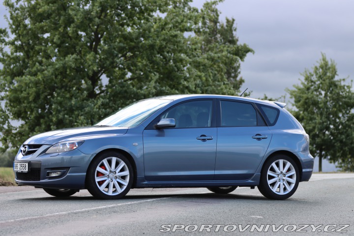 Mazda 3 MPS 2008