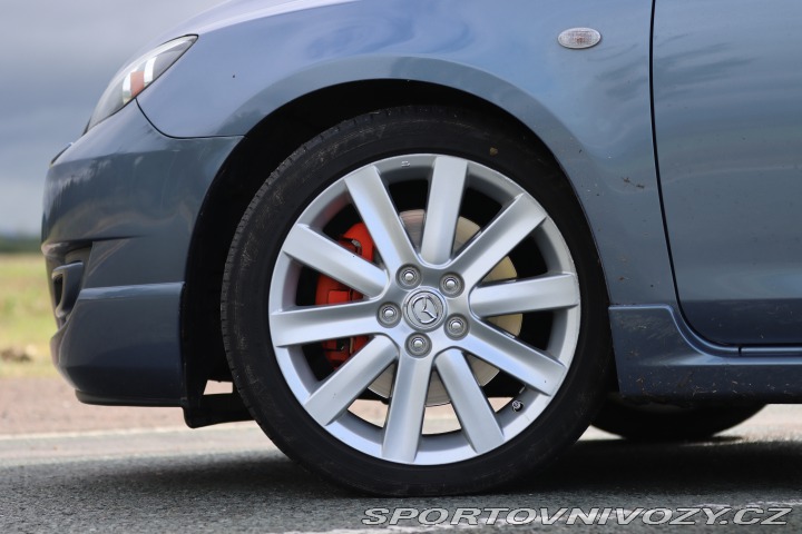 Mazda 3 MPS 2008