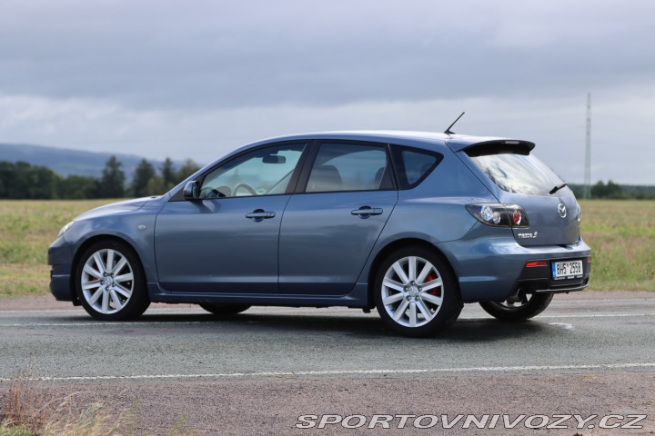 Mazda 3 MPS 2008
