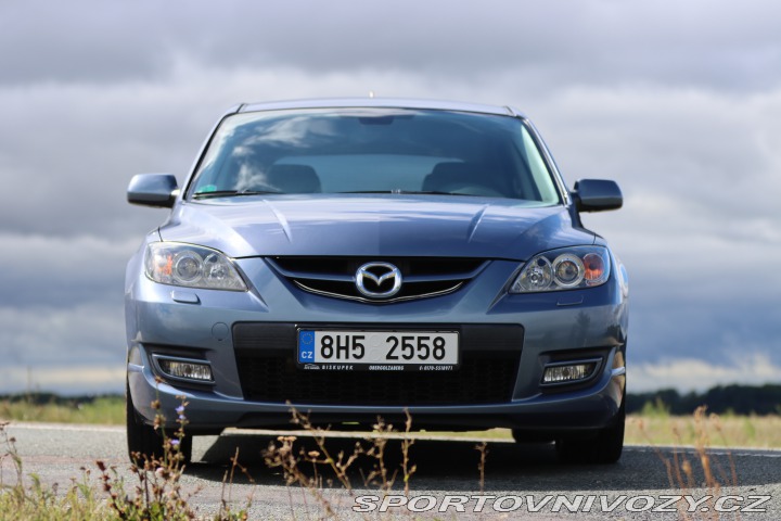 Mazda 3 MPS 2008