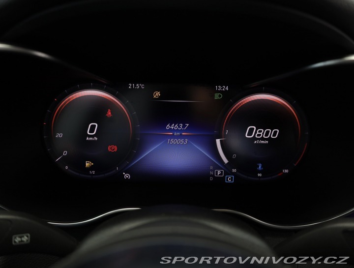 Mercedes-Benz Ostatní modely GLC AMG Line GLC 300d 4MATIC 2019