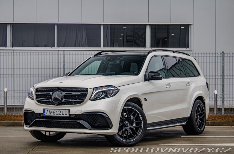 Mercedes-Benz Ostatní modely GLS  Mercedes-AMG  63 4MATIC