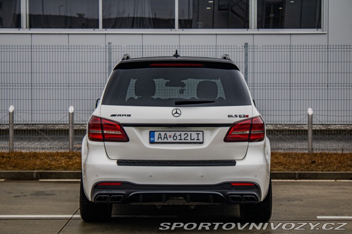 Mercedes-Benz Ostatní modely GLS Mercedes-AMG 63 4MATIC 2017